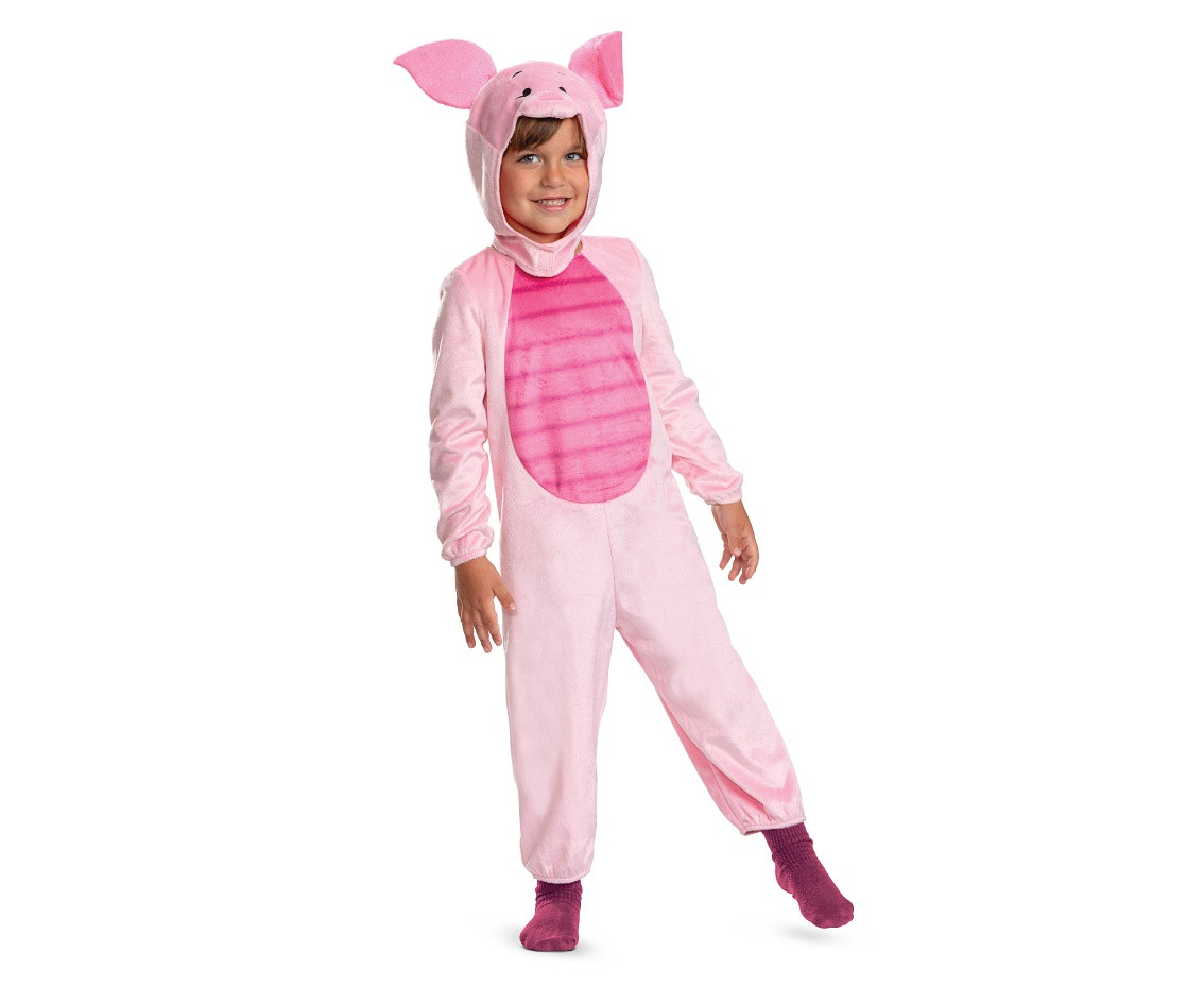 Costume Piglet- Winnie the Pooh (license), size. XS (3-4 years)